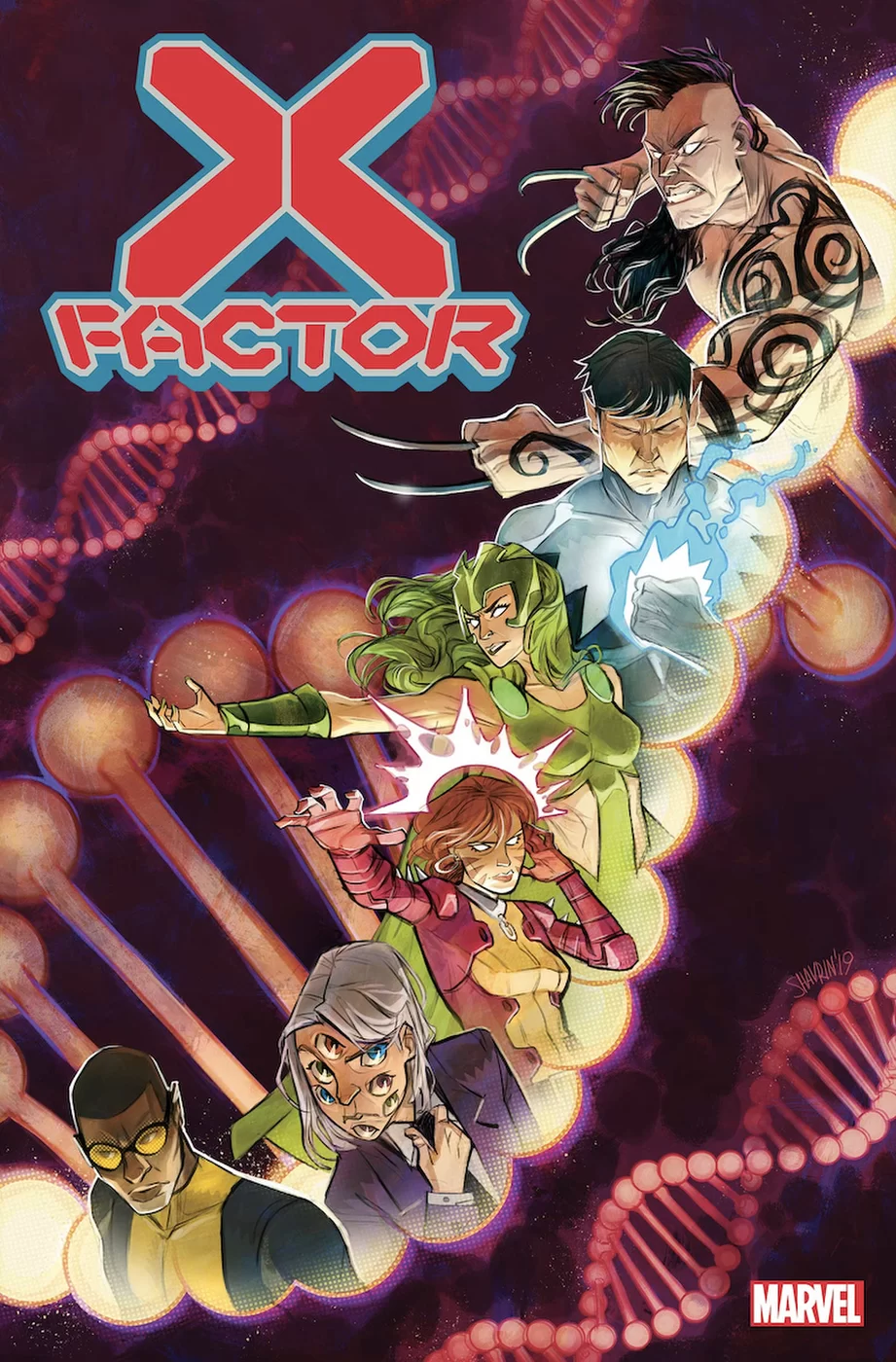 X-Factor, Dawn of X, Leah Williams, Dawn of X, Jonathan Hickman, Peter David