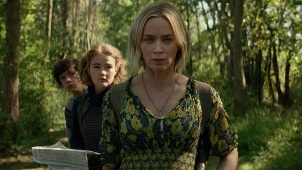 A quiet place part 2 trailer box office