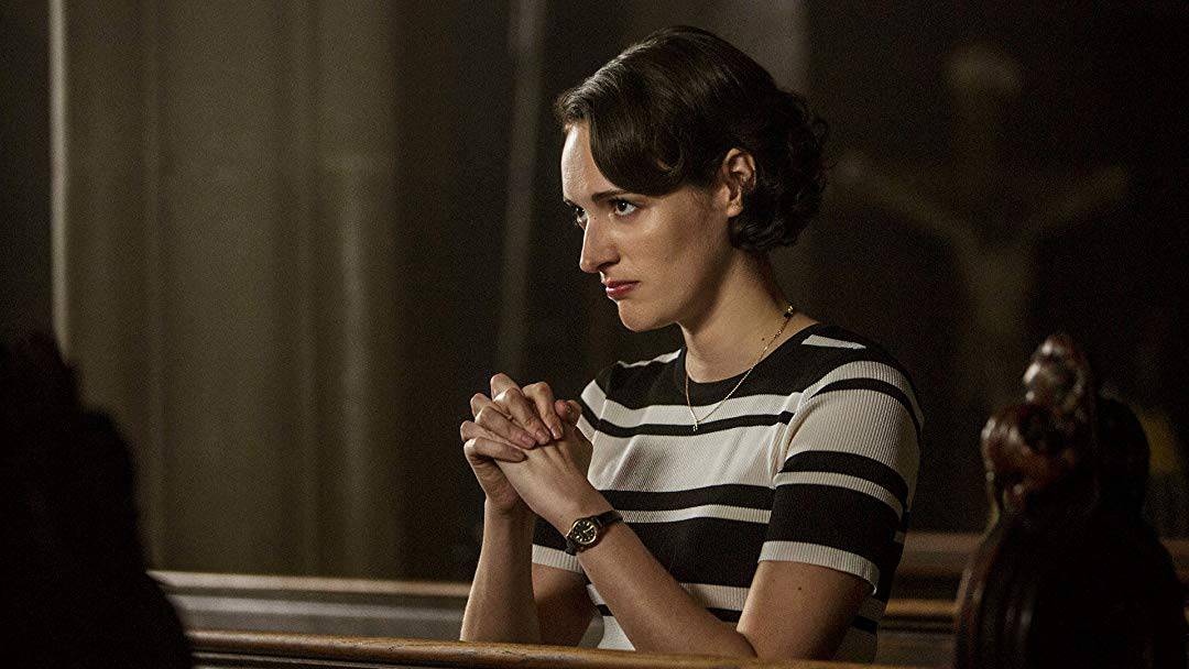 Fleabag a Golden Globes 2020 winner - phoebe waller bridge mr & mrs smith