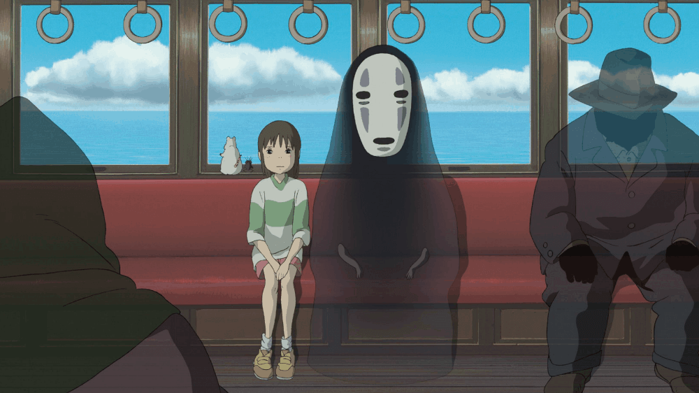 Studio Ghibli Spirited Away