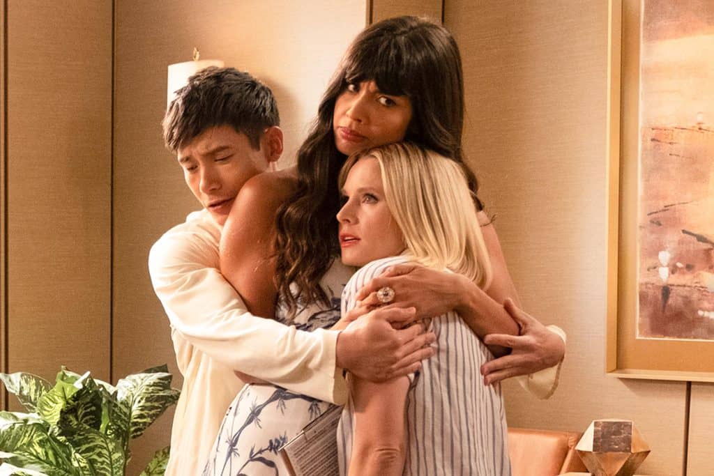 The Good Place pre Series Finale