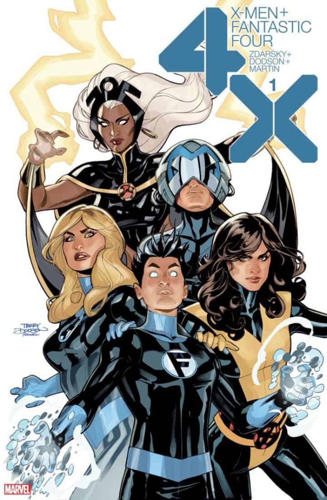 X-Men, Fantastic Four, Chip Zdarksy, Dawn of X Wave Two, Franklin Richards