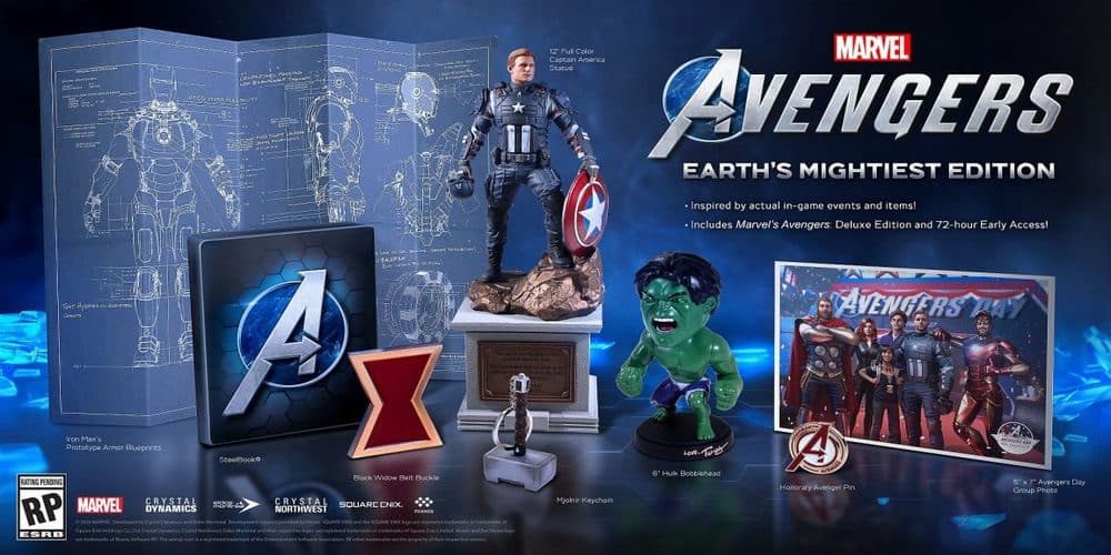 marvel's avengers pre-order deals