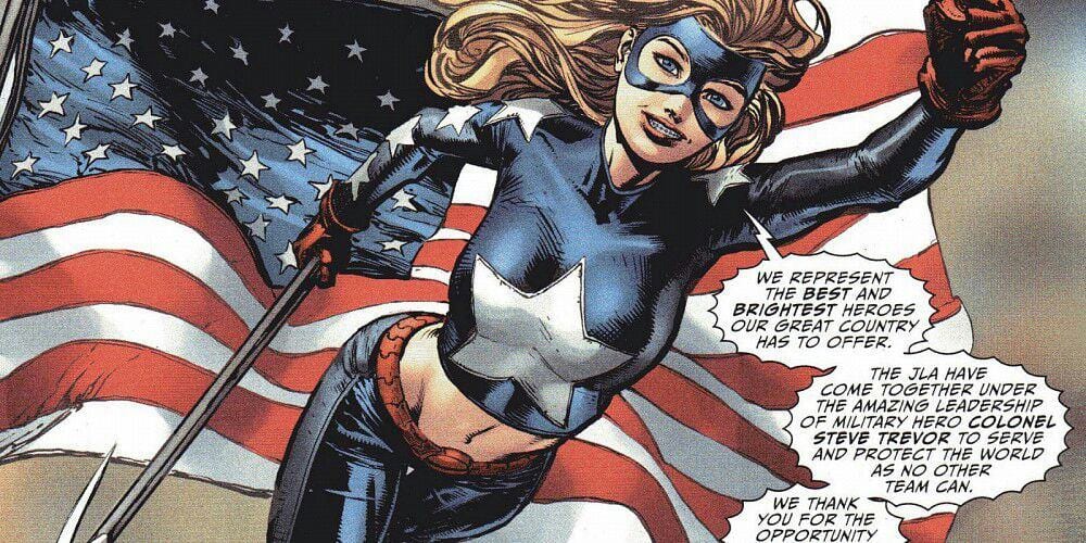 who is stargirl in the dc universe?