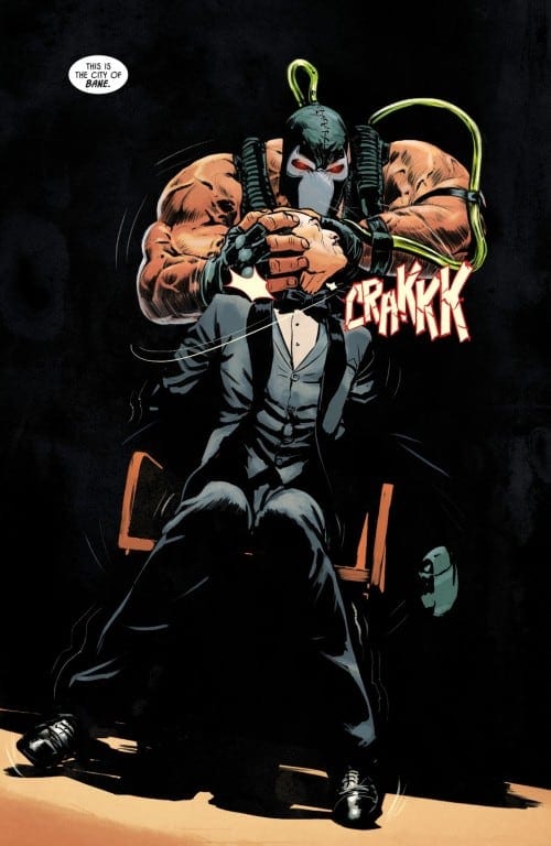 Batman, Alfred's Death, Tom King, Bane, Alfred Pennyworth, DC Comics, City of Bane