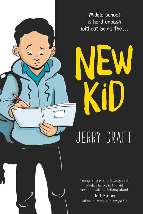 New Kid, Newberry, Jerry Craft's New Kid, Black History Month