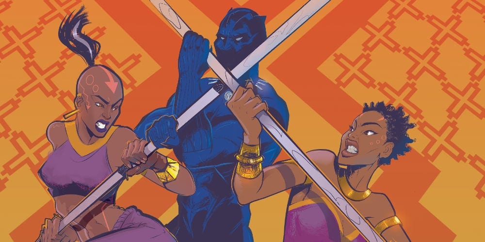 World of Wakanda, Roxane Gay, Ta-Nehisi Coates, Marvel Comics, Black Panther