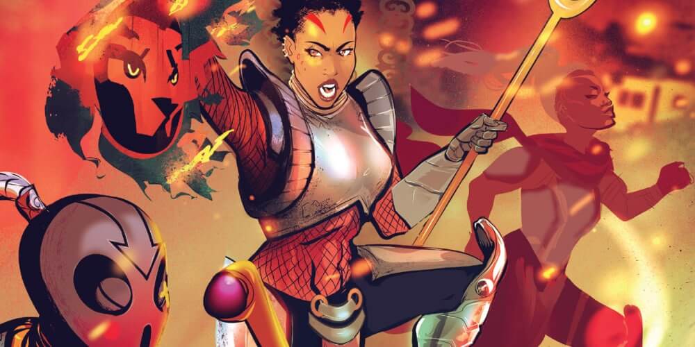 Dora Milaje, Midnight Angels, Roxane Gay, World of Wakanda