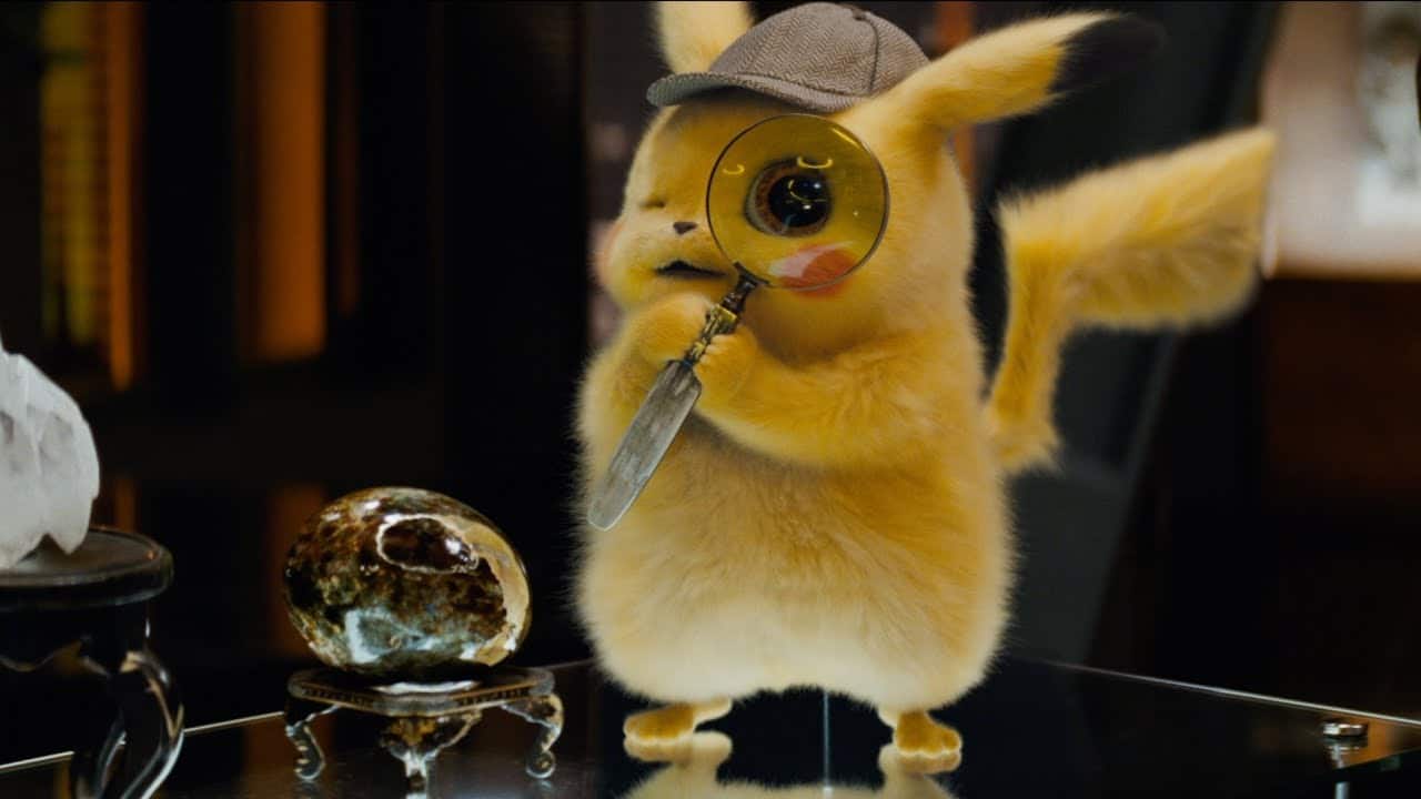 Detective Pikachu Video Game Movie