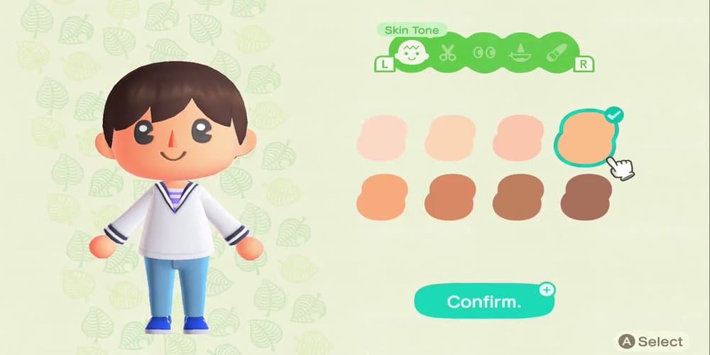 animal crossing gender approach