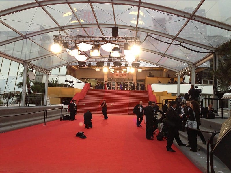 Cannes Festival Location