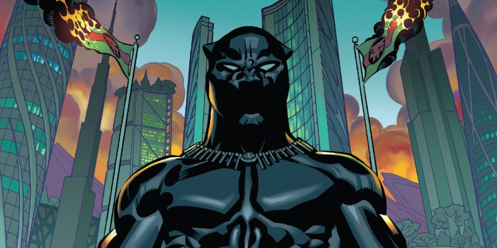 Ta-Nehisi Coates,Black Panther, A Nation Under Our Feet, Marvel Comics, T'Challa