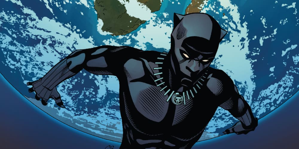 Black Panther, Ta-Nehisi Coates, Intergalactic Empire of Wakanda