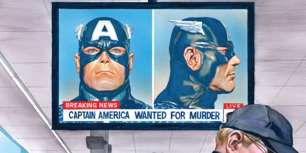 Captain America, Ta-Nehisi Coates, Secret Empire, Marvel Comics