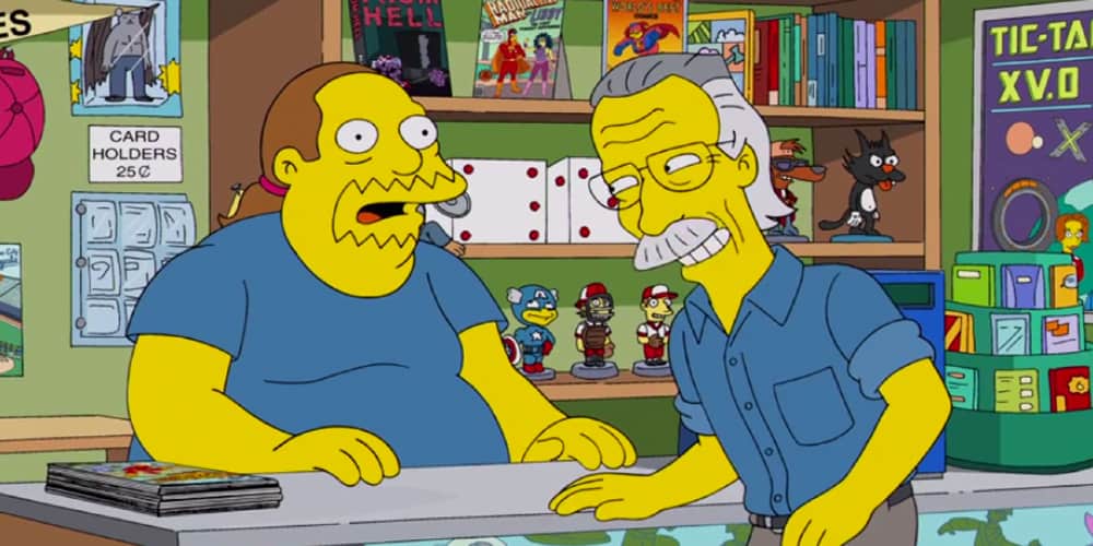 Comic Retailers, Coronavirus, Simpsons, Stan Lee