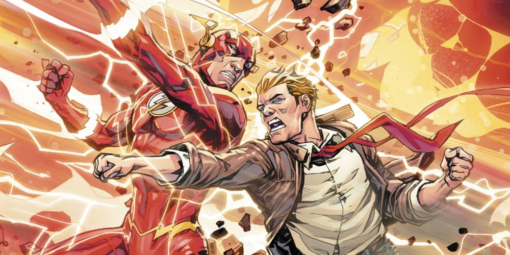 Flash #750, Flash, Godspeed, Paradox, Joshua Williamson