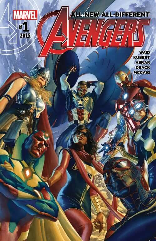 Mark Waid, Avengers, Alex Ross, All-New All Different, Marvel Comics, Secret Wars