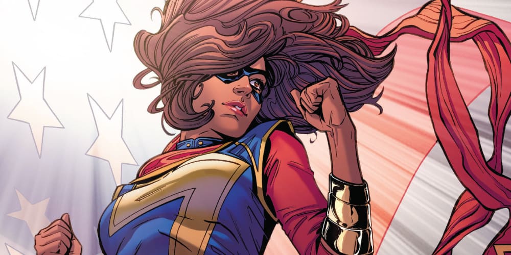 Ms Marvel, G Willow Wilson, Civil War II, Marvel Comics, Kamala Khan