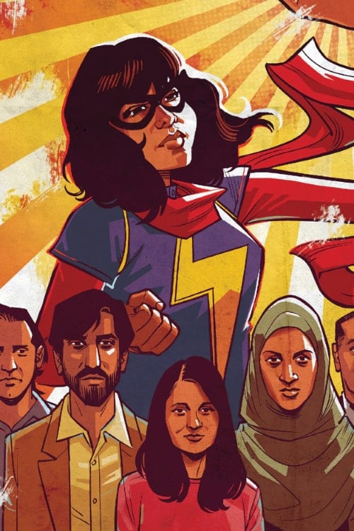 Ms Marvel, Marvel Comics, Representation, G Willow Wilson, Alif the Unseen, Wonder Woman