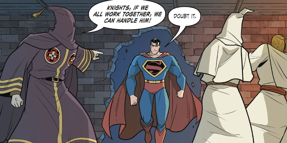 Superman Vs the KKK radio podcast