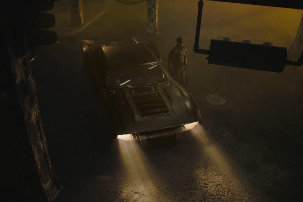 Batmobile First Look