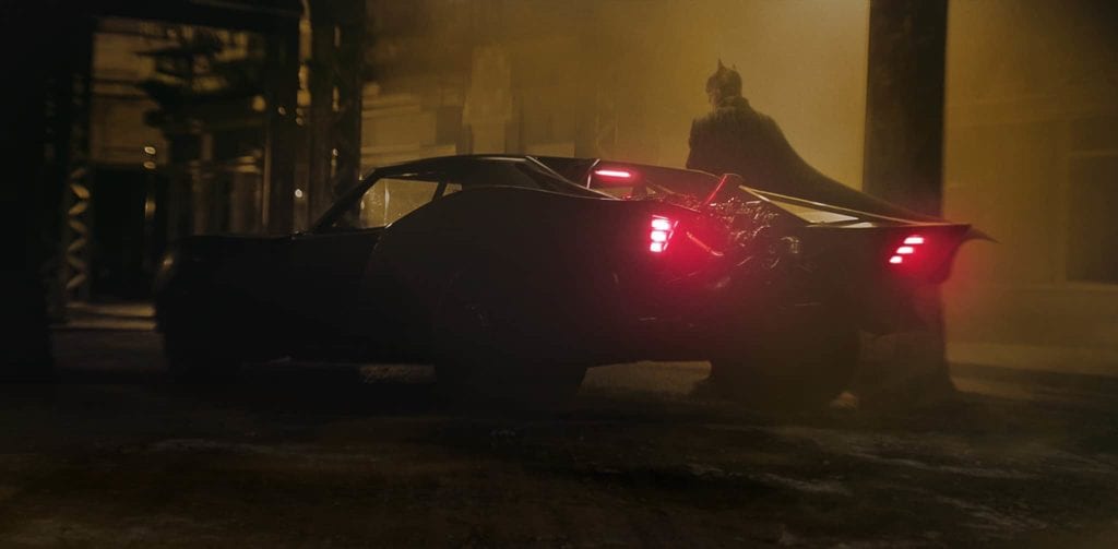 Batmobile first look batman