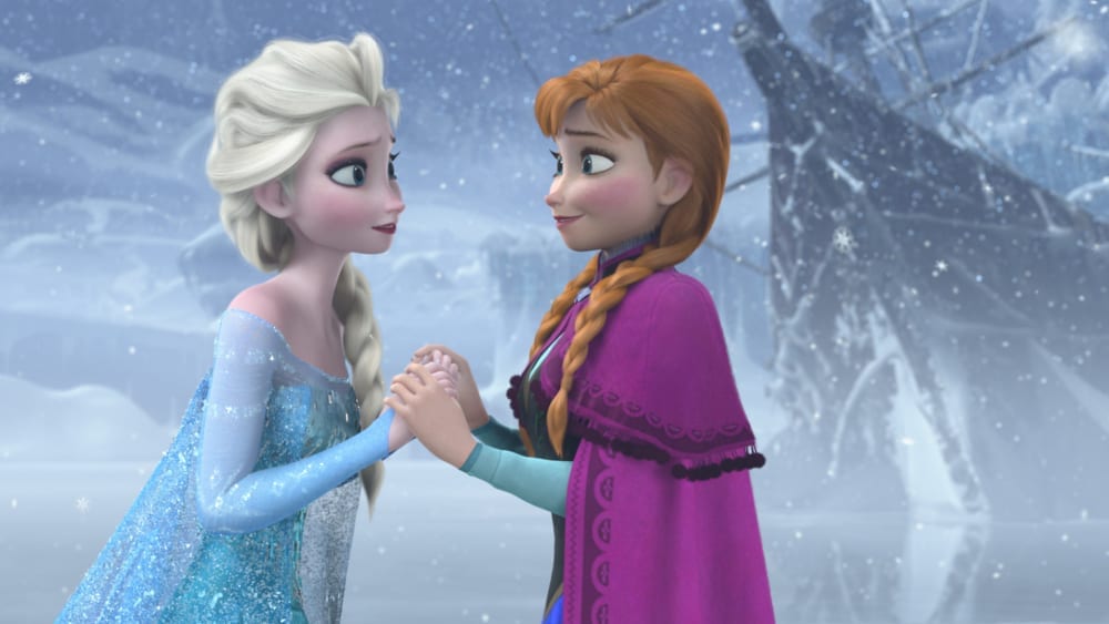 frozen 2 disney+