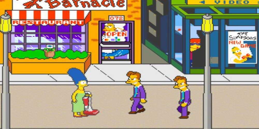 simpsons vidoeo game psp