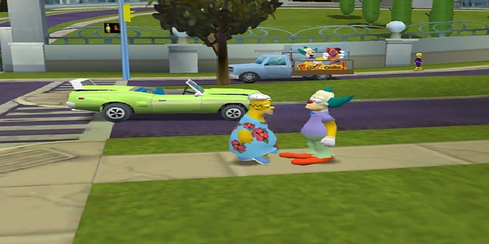 Simpsons Road Rage Ps2 Cheats Unlock All Levels