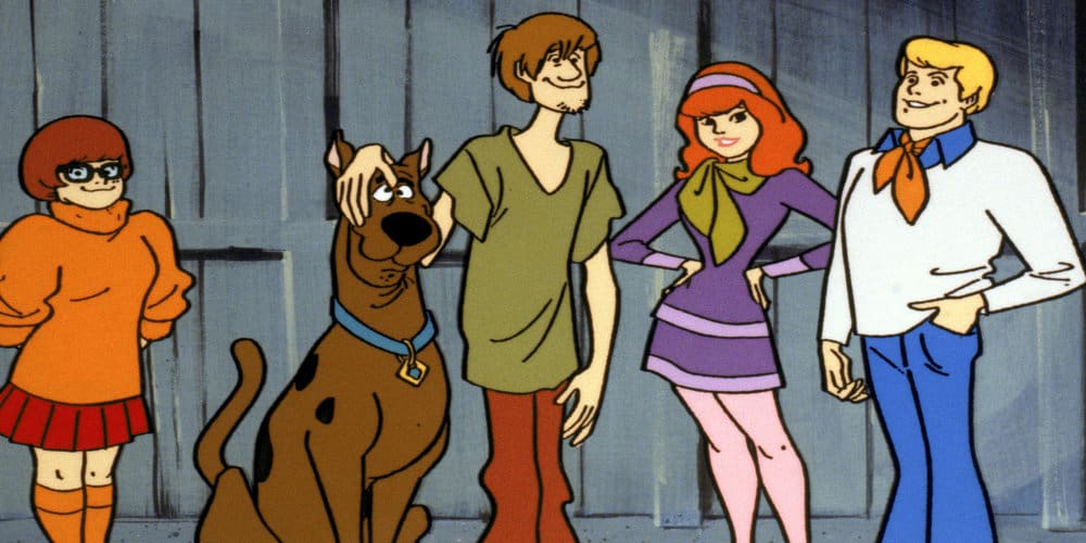 the history of scooby doo