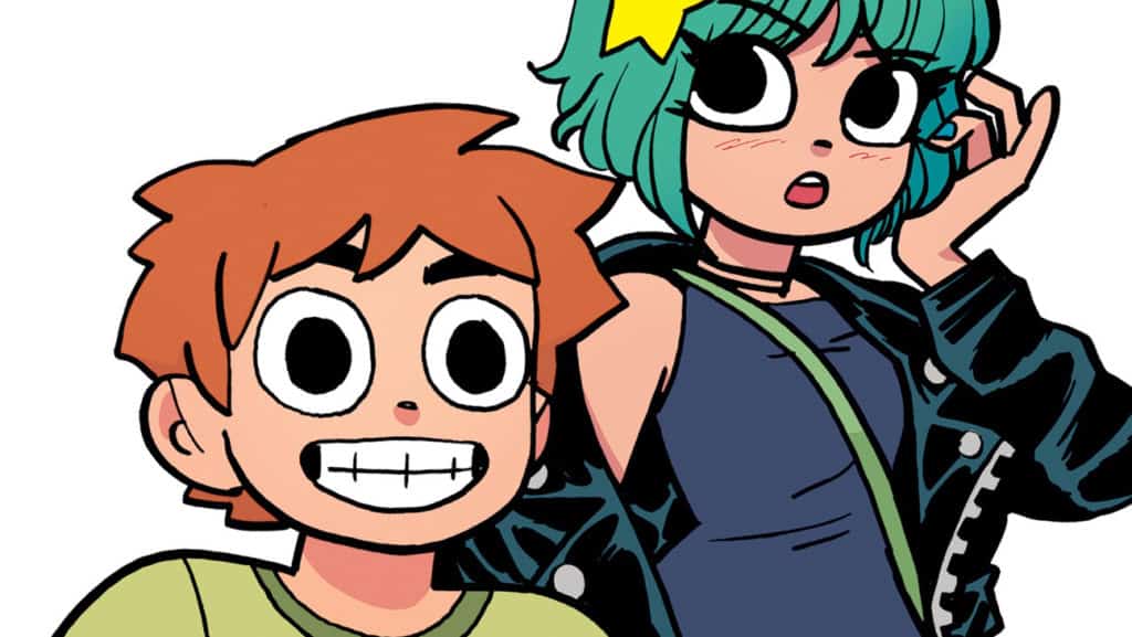 scott pilgrim comics