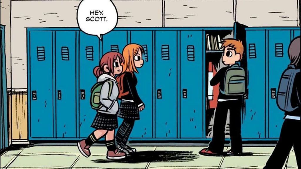 scott pilgrim comics