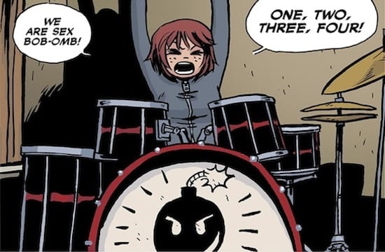 How Bryan Lee Omalleys Scott Pilgrim Comics Refreshed The Genre