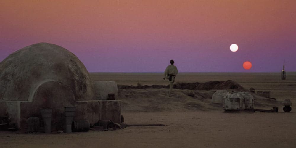 star wars planets: tatooine