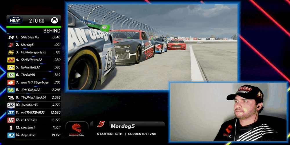 NASCAR esports event