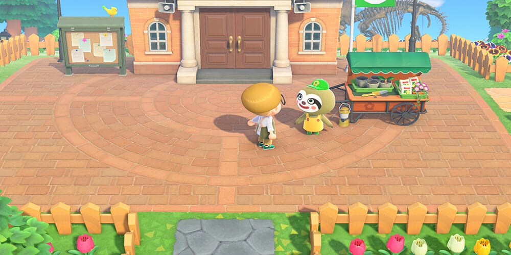 animal crossing spring update