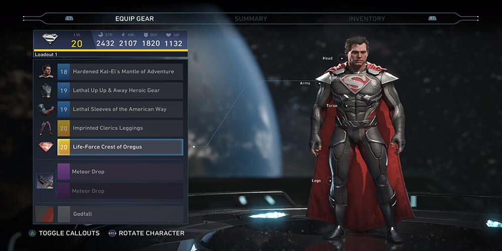 Wb superman game - polresol