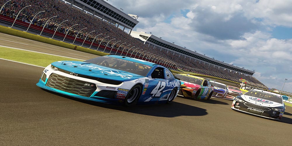 NASCAR esports event