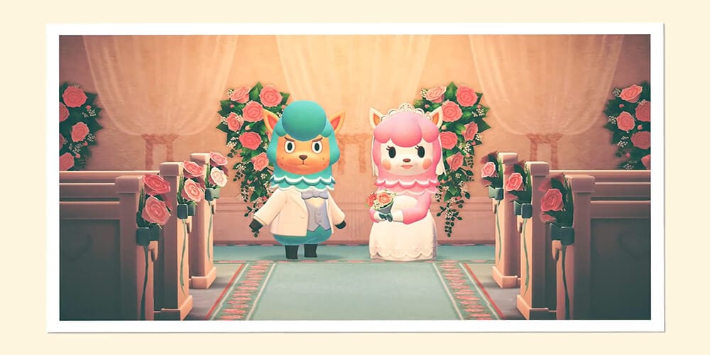 animal crossing marriage story