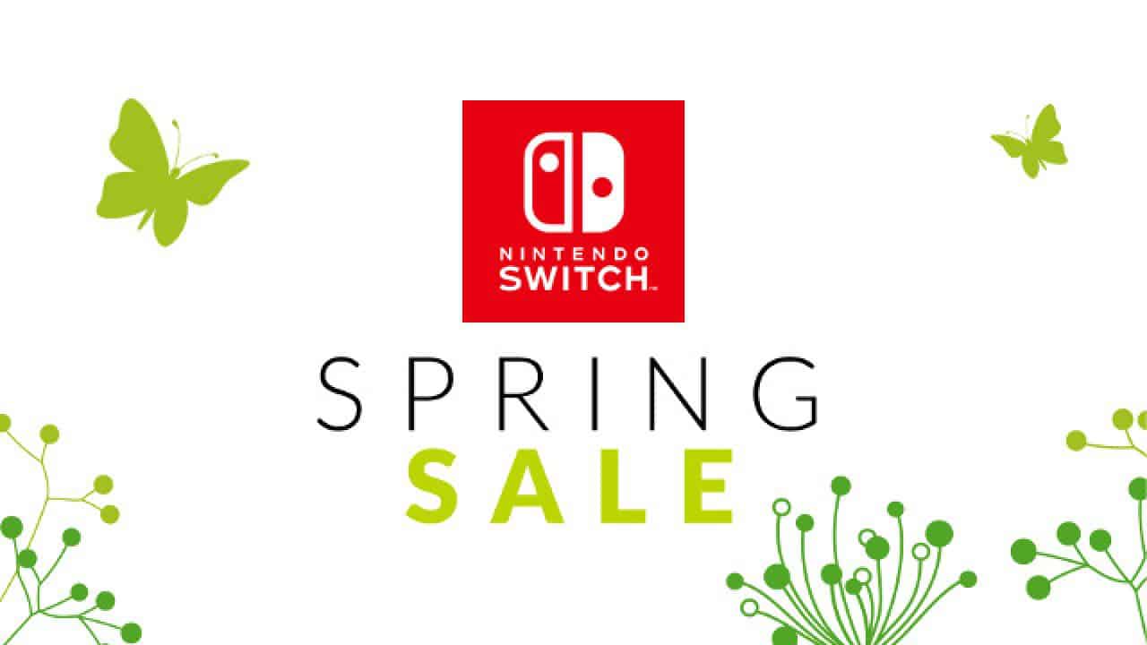 nintendo april sale