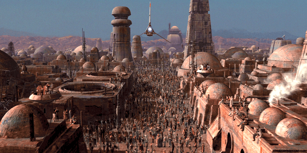 Star Wars Planets: Tatooine