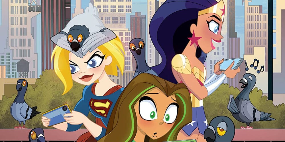 DC Super Hero Girls, Kids Comics, Girls Comics, Wonder Woman, Supergirl, Green Lantern, Coronavirus, COVID-19, Homeschooling, Quarantine