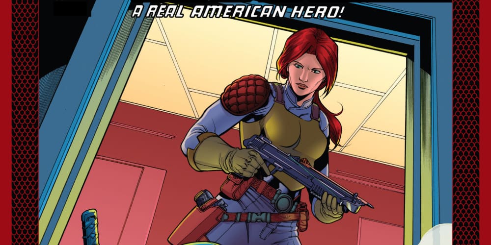 GI Joe: Real American Hero, Larry Hama, IDW, Coronavirus, Covid-19, Shelter-in-Place, Comics, Snake Eyes