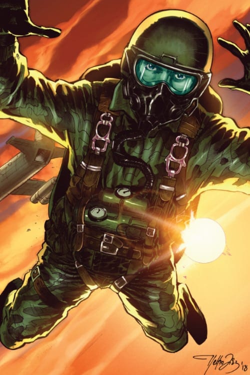 GI Joe: Real American Hero, GI Joe, IDW Comics, face masks, coronavirus