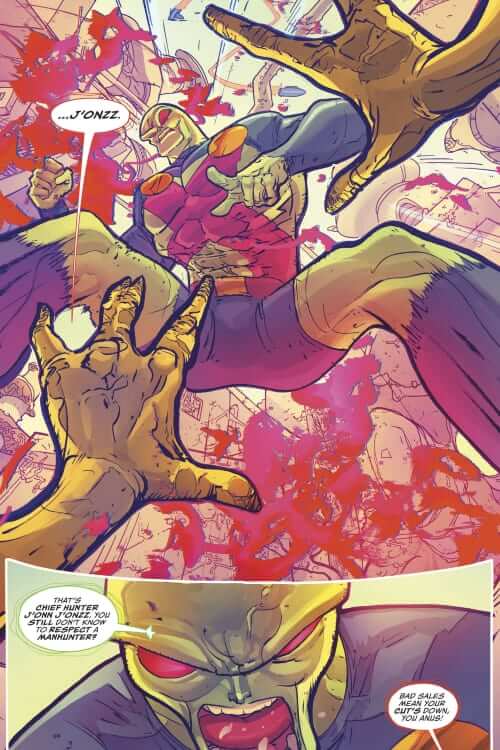 Social Distancing, Comics, Martian Manhunter, Riley Rossmo, DC Comics, Comics, Coronavirus