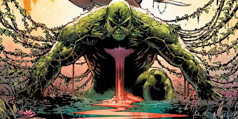 DC Comics Digital First, Swamp Thing, Abby Arcane, The Swamp, the Green, The Bayou, New Orleans, Louisiana, COVID-19, Quarantine, Shelter-in-Place, Flatten the Curve