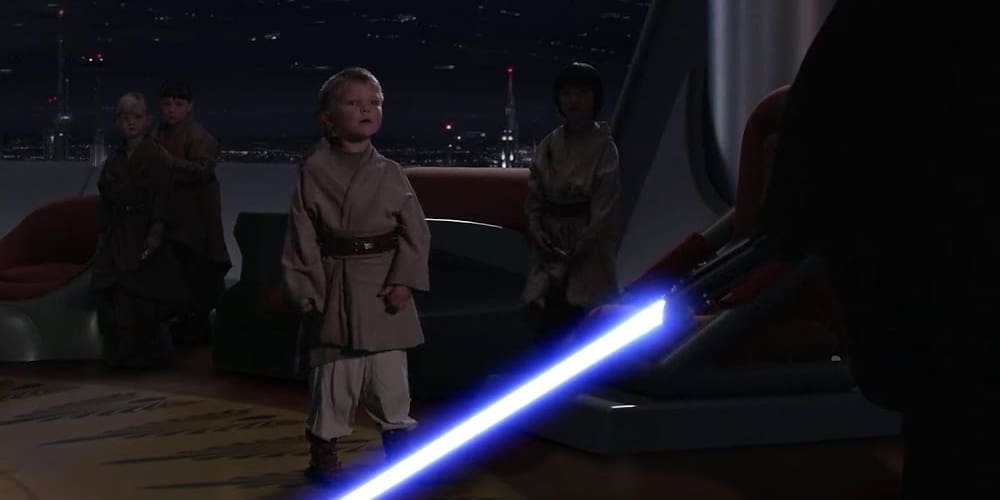 Younglings, Revenge of the Sith, Episode III, Prequel Trilogy, Hayden Christensen, James Earl Jones, 20th Century Fox, Disney, LucasFilm