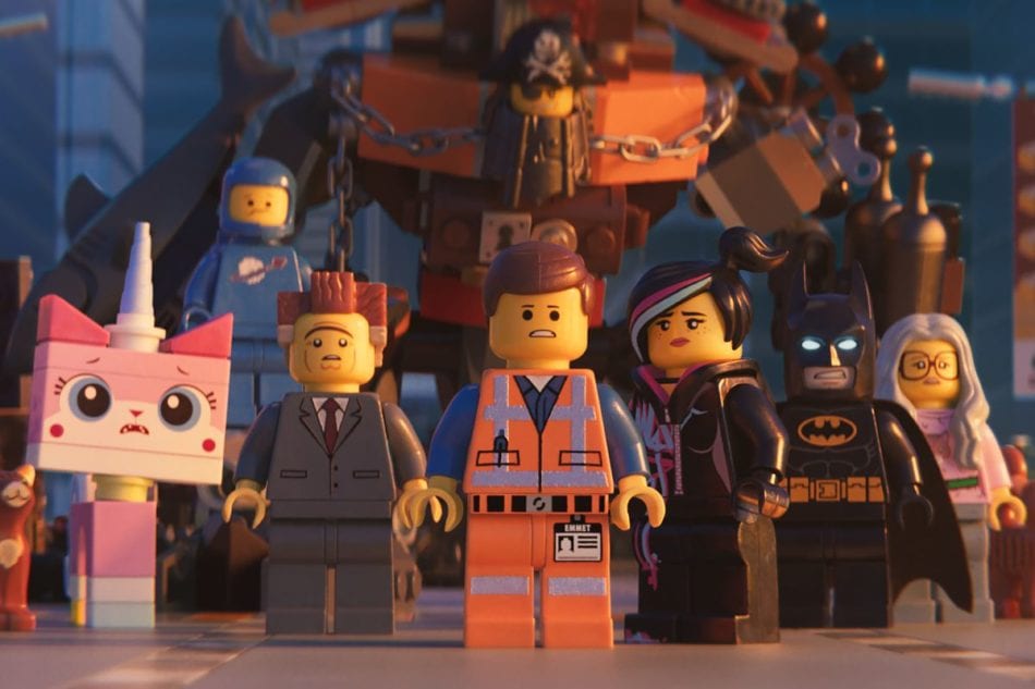 Lego movies to be distributed by Universal