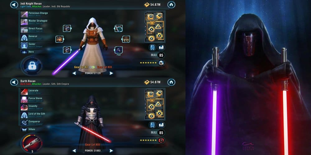 who is darth revan
