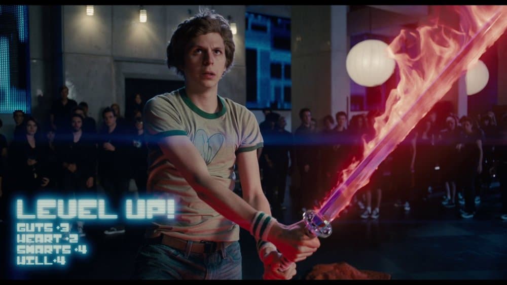 Scott Pilgrim vs the world